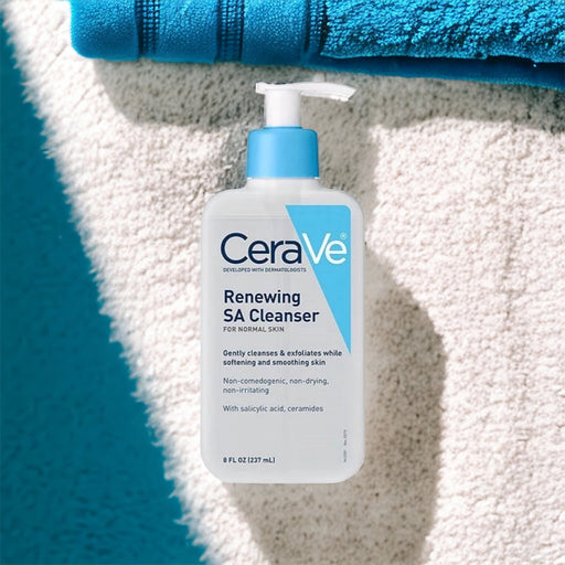 CeraVe SA Smoothing Cleanser